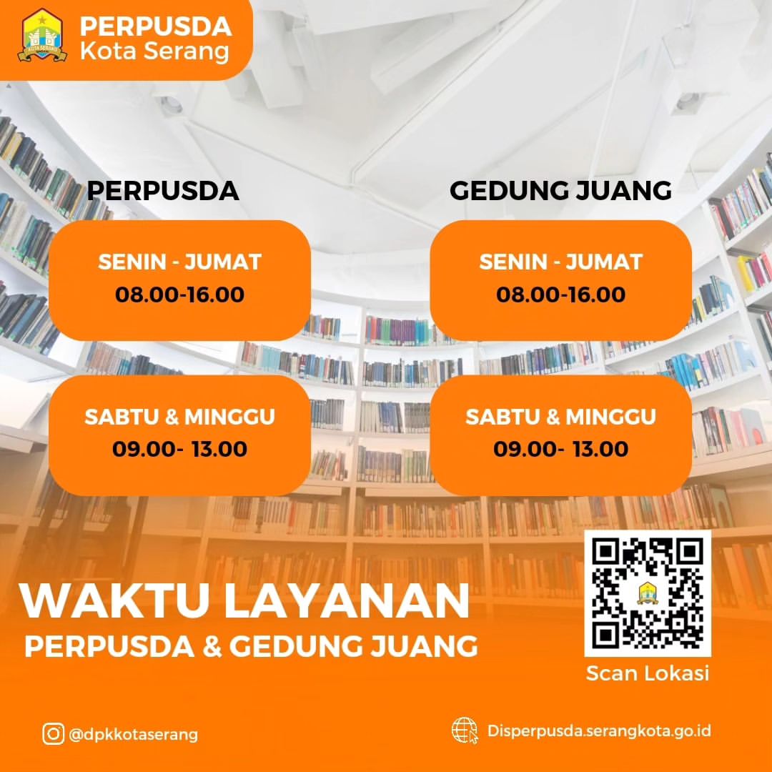 PELAYANAN UMUM PERPUSTAKAAN