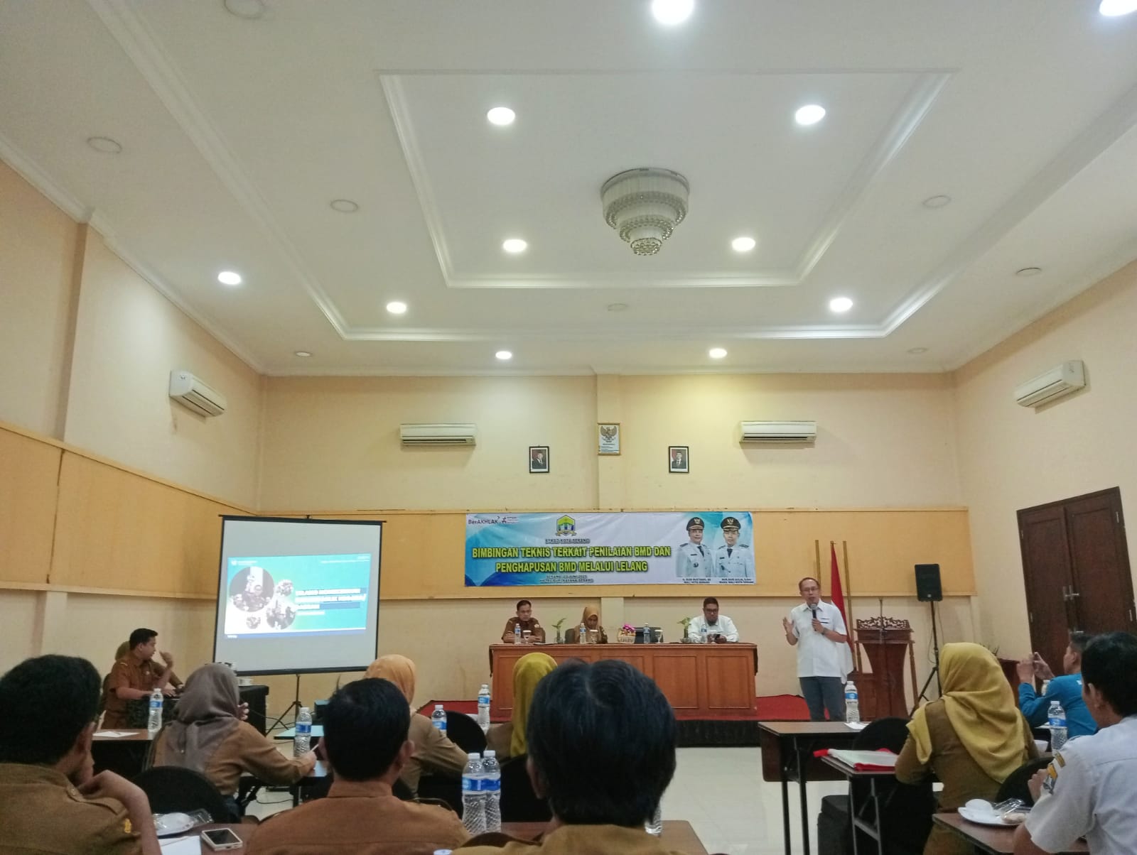 BIMBINGAN TEKNIS PENILAIAN BMD