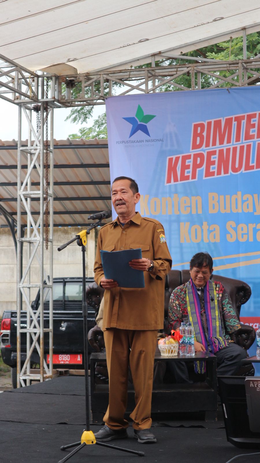 BIMTEK KEPENULISAN BERBASIS KONTEN BUDAYA LOKAL