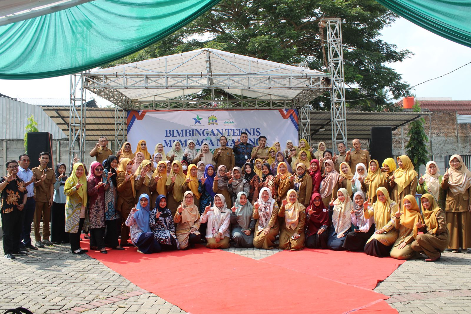 Salam Literasi, Bimbingan Teknis Membaca Nyaring