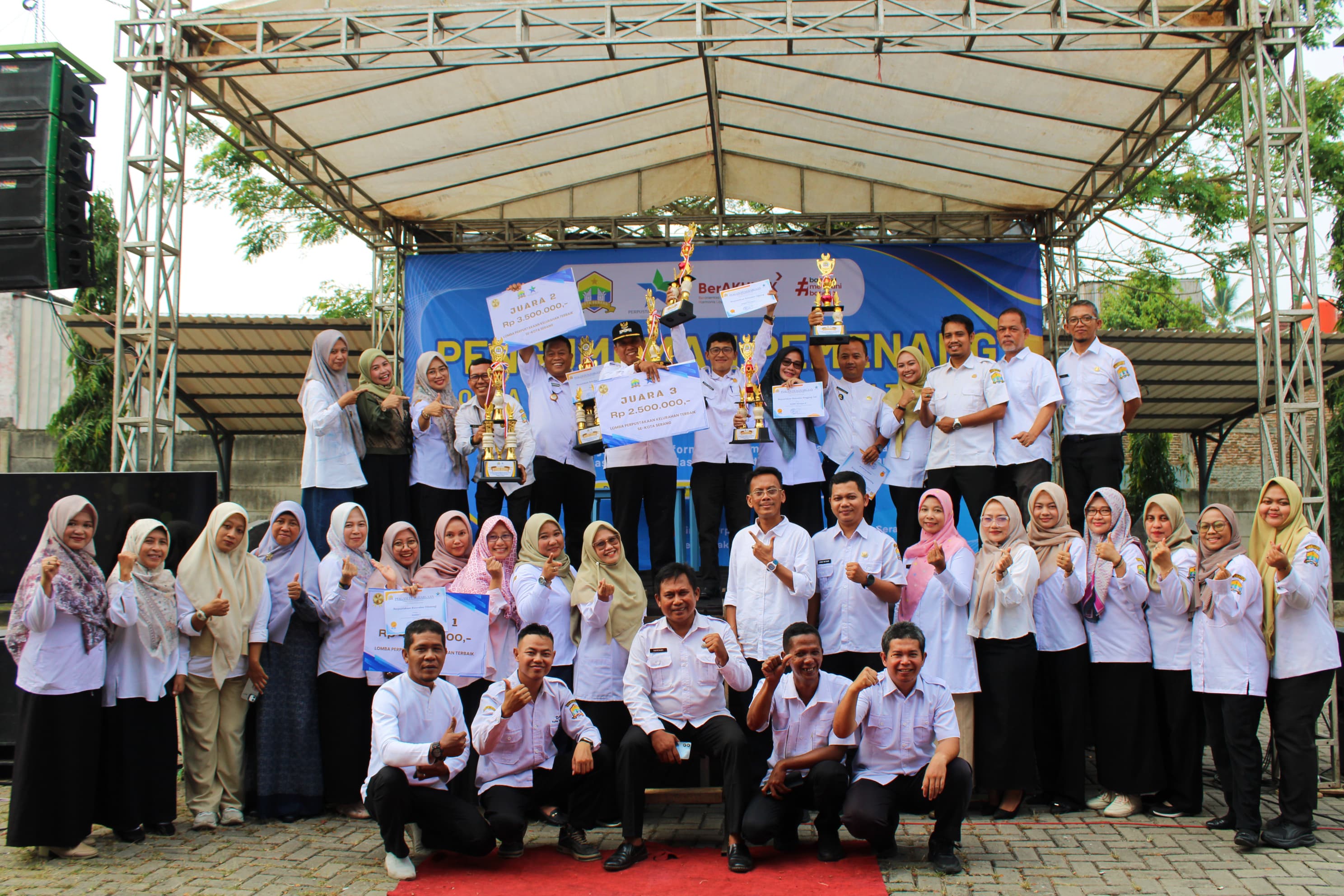 Perpustakaan Kelurahan Jadi Garda Terdepan Literasi: Lomba Perpustakaan Kelurahan Terbaik Se-Kota Serang Tahun 2026