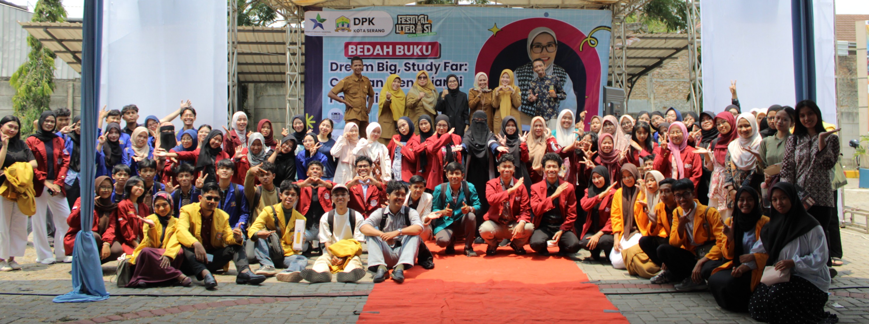 Festival Literasi Kota Serang Hadirkan Kegiatan Bedah Buku, Dorong Semangat Membaca dan Berkarya