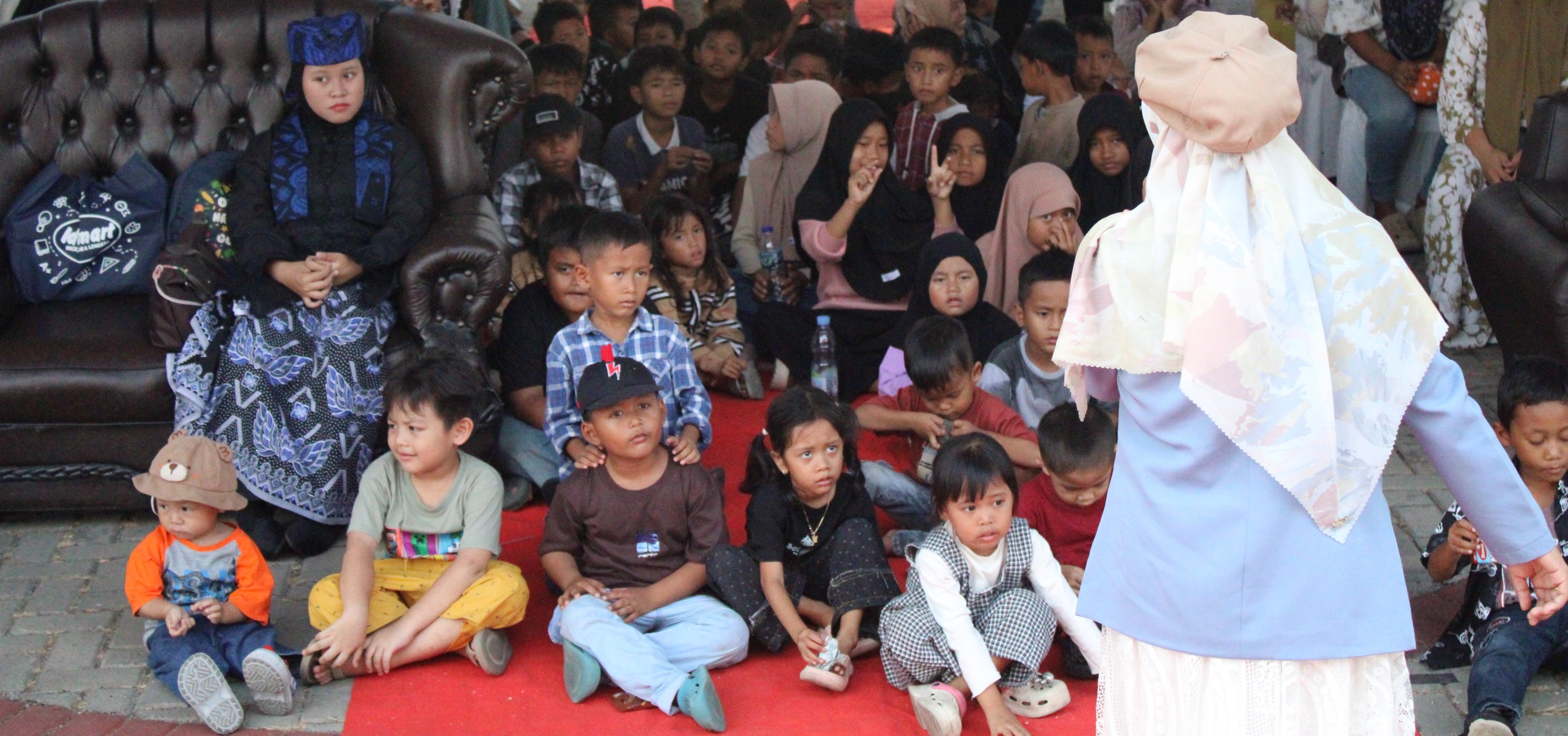 Pagelaran Literasi Meriahkan Festival Literasi dan Hari Kunjung Perpustakaan Kota Serang