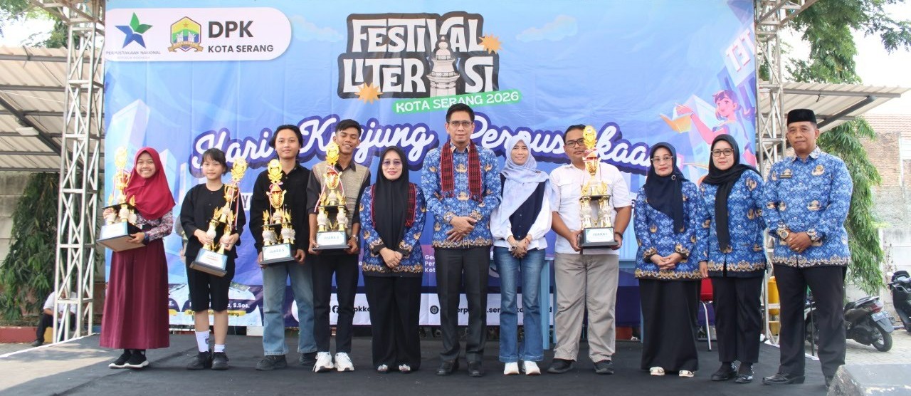 Penutupan Hari Kunjung Perpustakaan 2026, Semarakkan Literasi melalui Apresiasi dan Kreasi