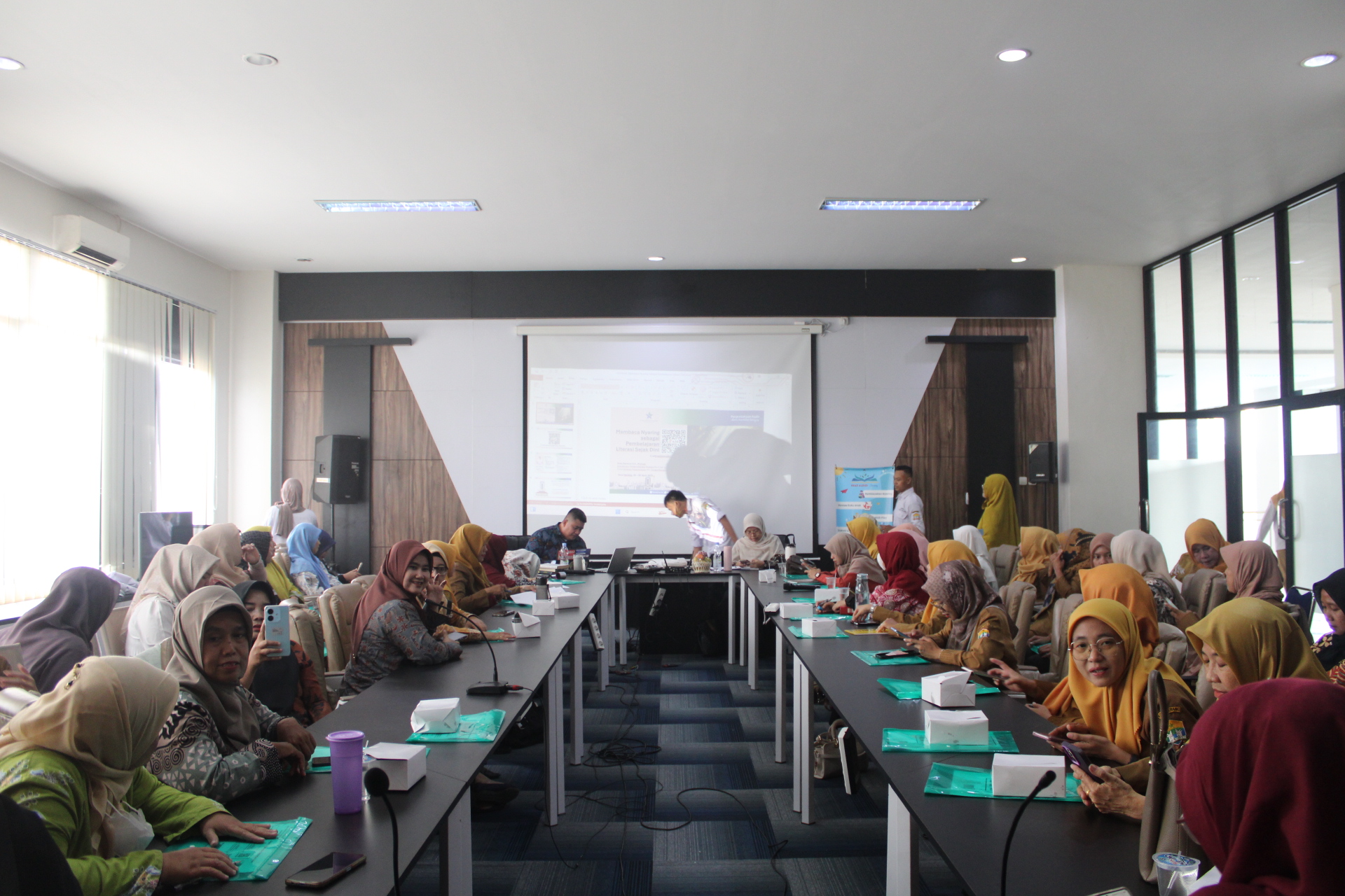 BIMBINGAN TEKNIS MEMBACA NYARING_28 APRIL 2025