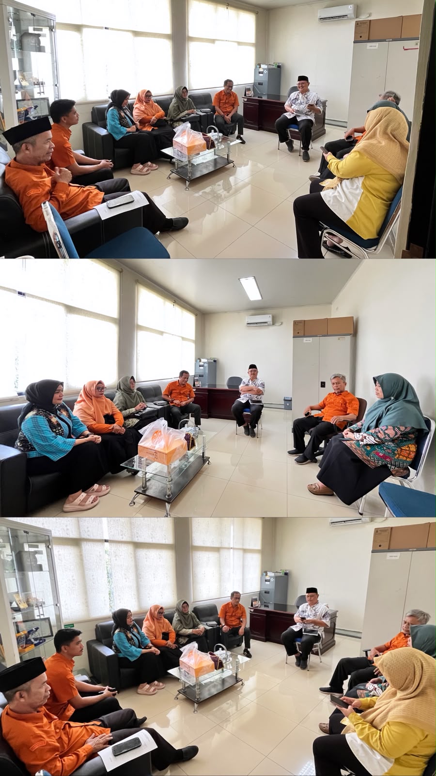 KOORDINASI DAN KONSULTASI VERIFIKASI ASKE 2026 DI DPK PROVINSI BANTEN