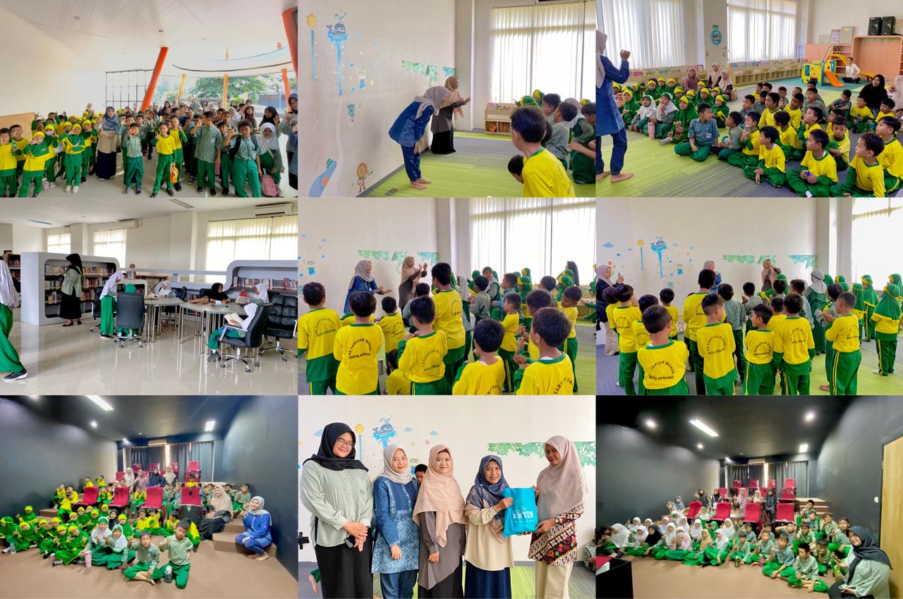KUNJUNGAN PERPSTAKAAN_19 SEPT 2025_SD TAHFIDZ MADANI