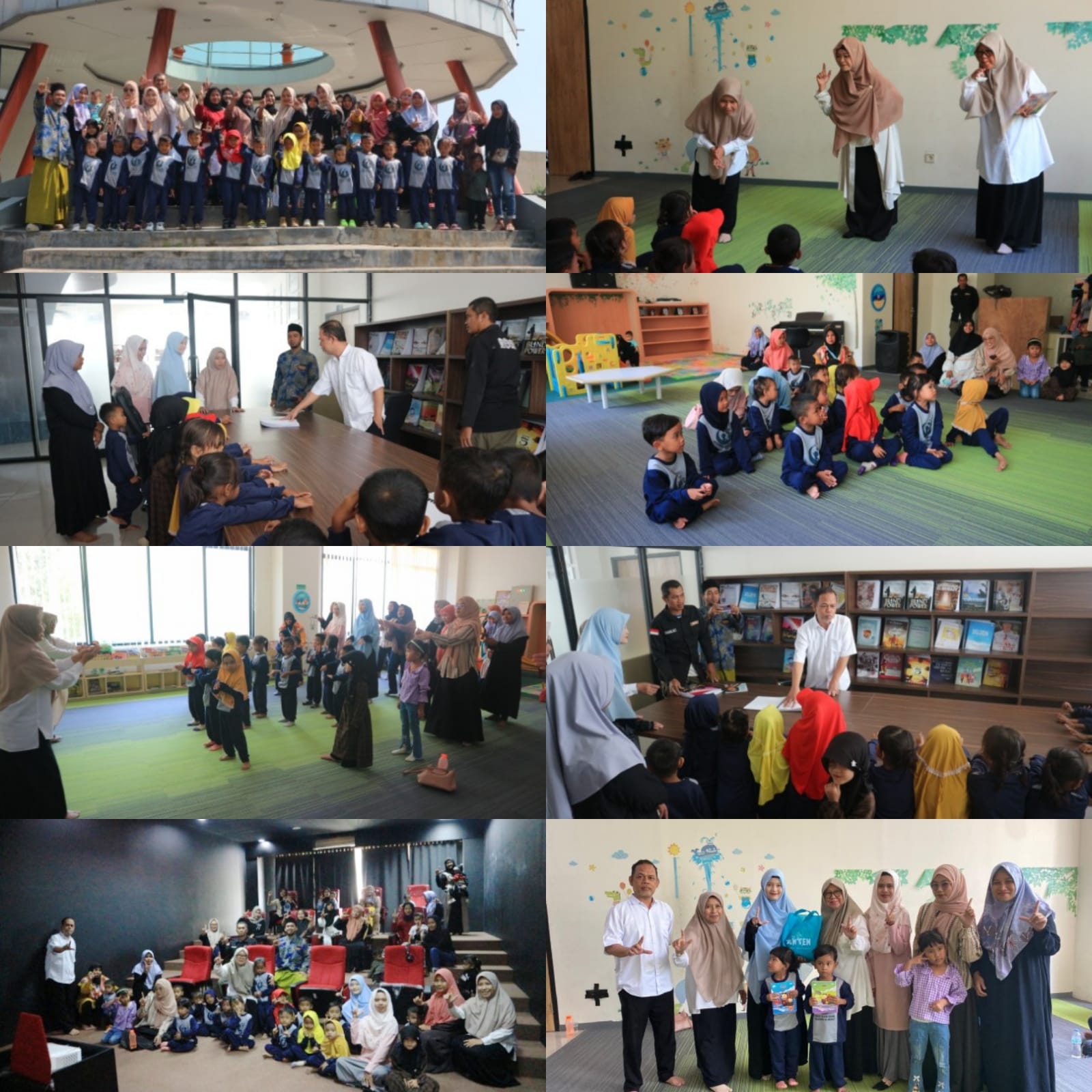 KUNJUNGAN PERPSTAKAAN_24 SEPT 2025_TK MANDIRI AL HUSNA
