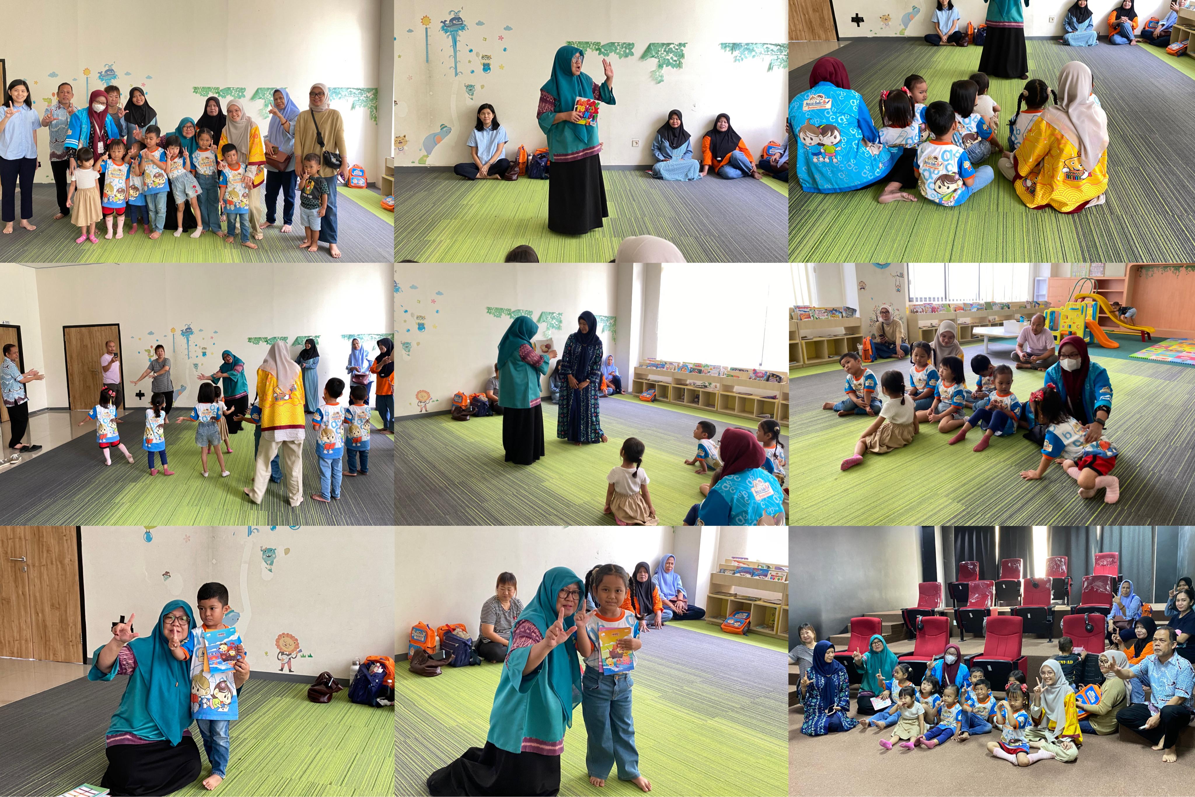 KUNJUNGAN PERPSTAKAAN_25 SEPT 2025_BACA TULIS SIP
