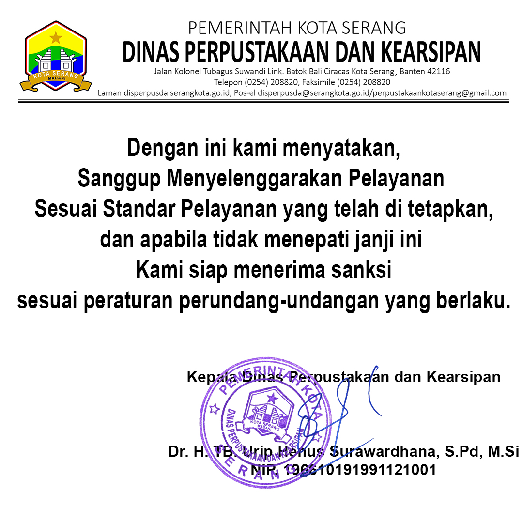 MAklumat Pelayanan