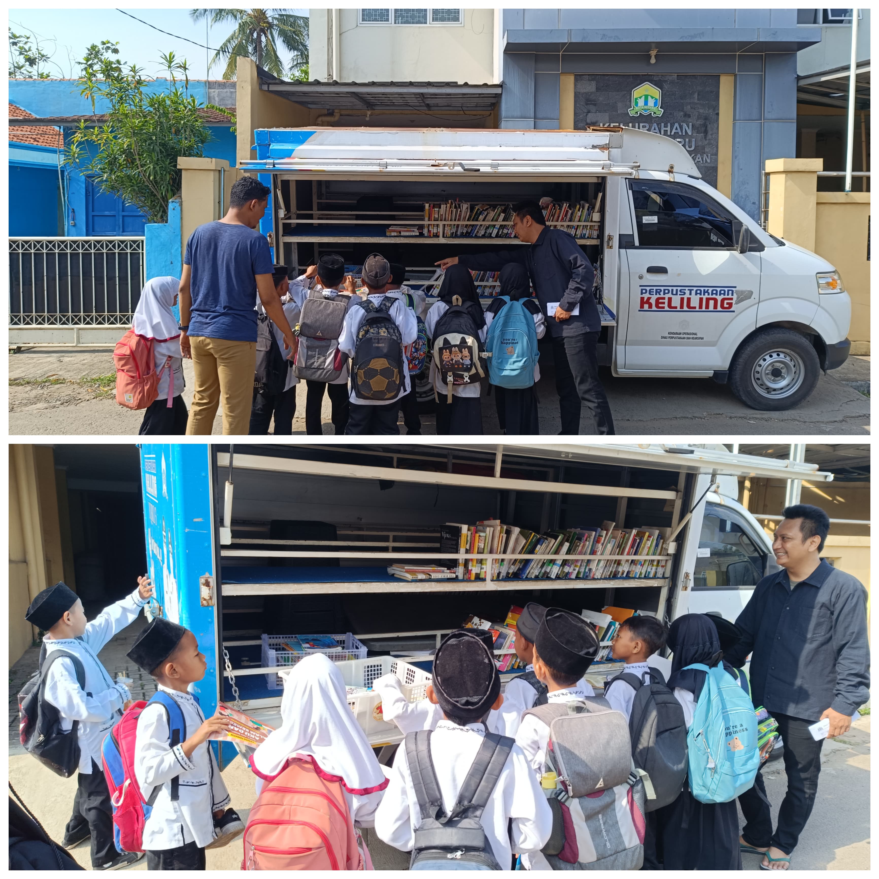 PERPUSTAKAAN KELILING_ KELURAHAN SEPANG