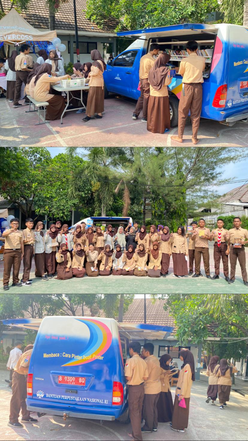 PERPUSTAKAAN KELILING_ SMA N 5 KOTA SERANG