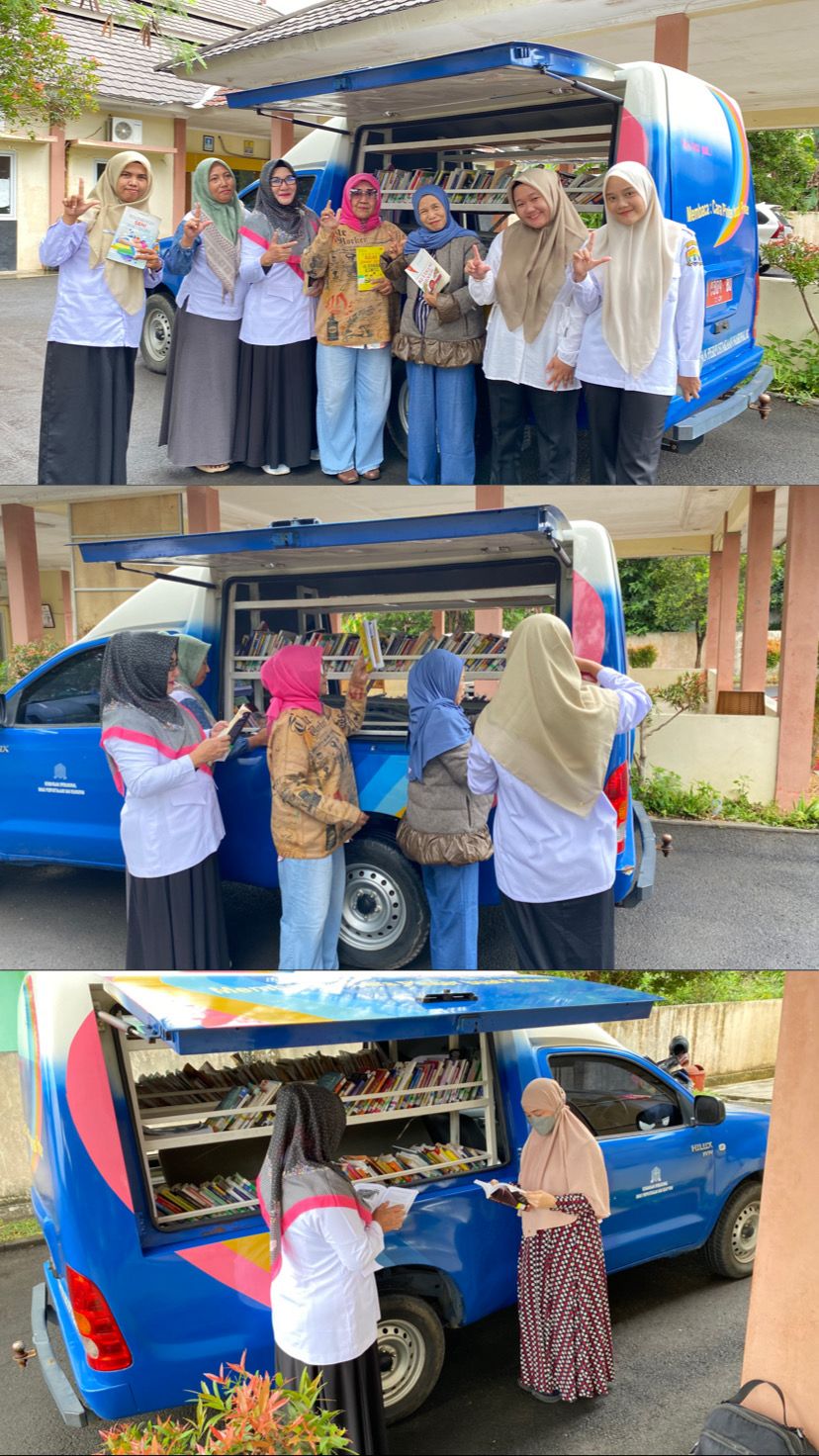 PERPUSTAKAAN KELILING_KELURAHAN DRANGONG
