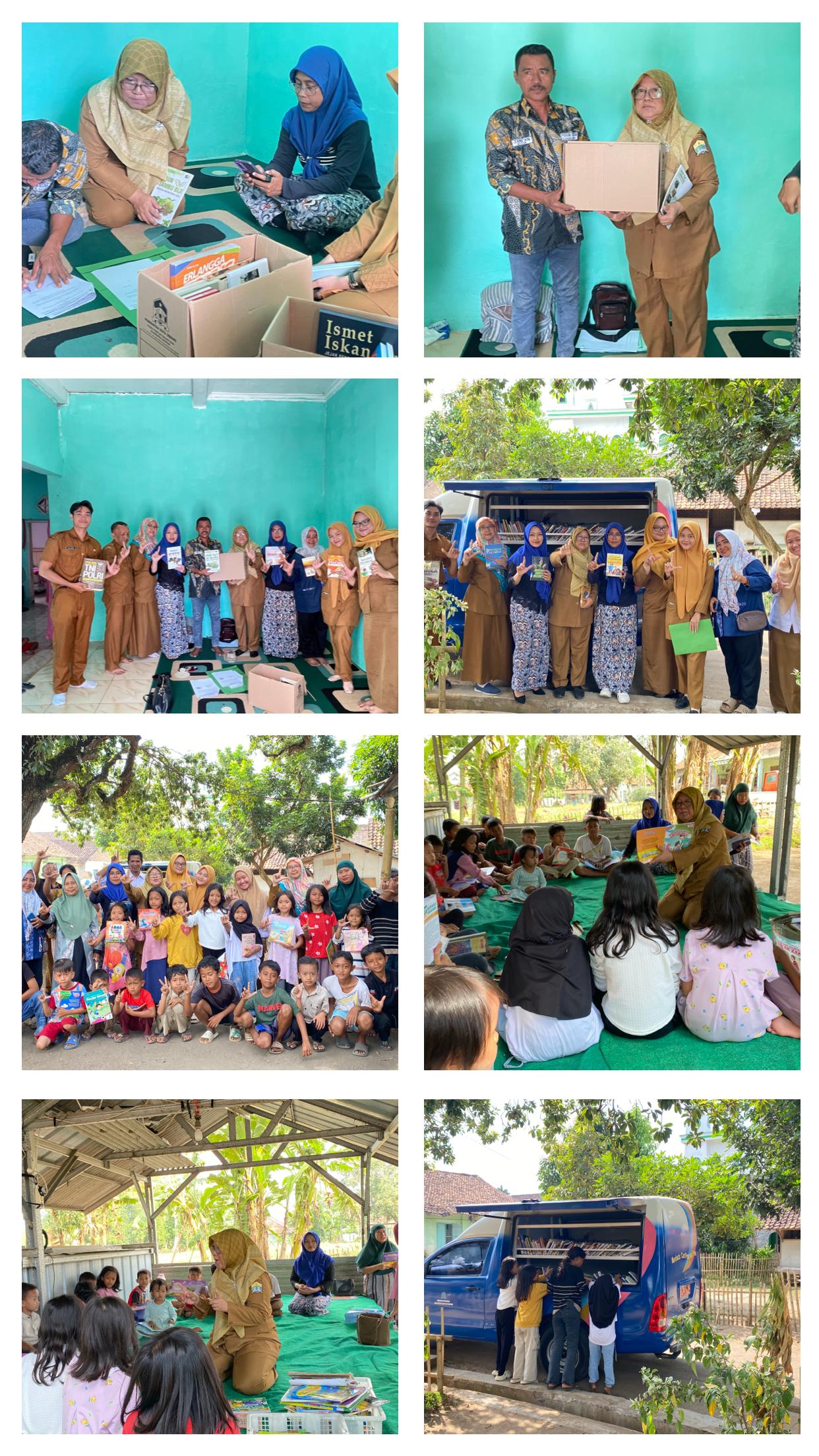 PERPUSTAKAAN KELILING_KELURAHAN KALANG ANYAR