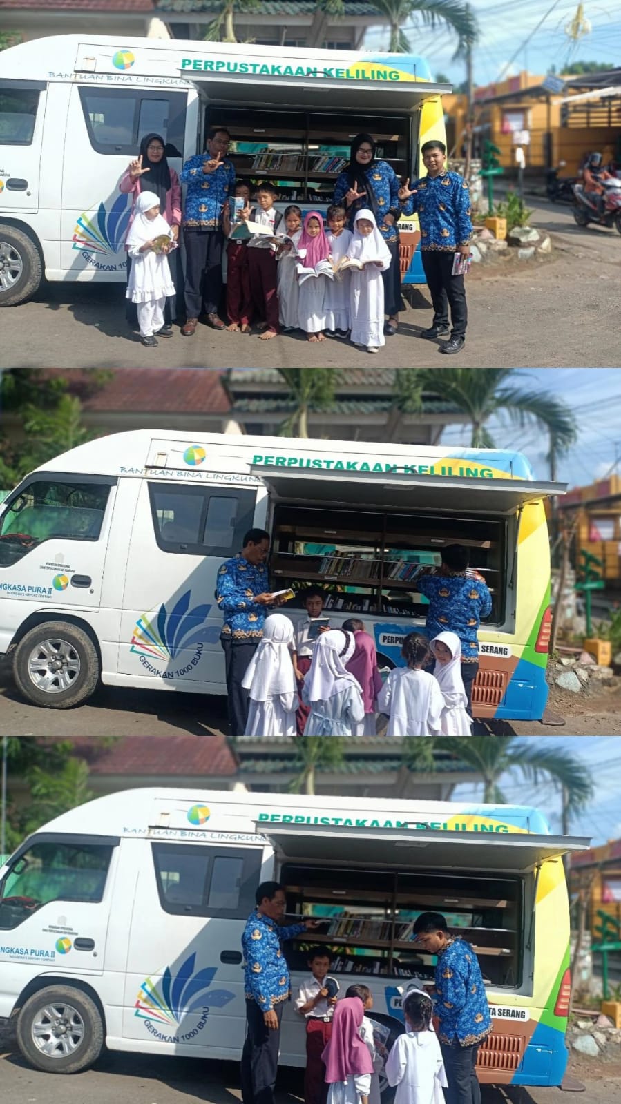 PERPUSTAKAAN KELILING_KELURAHAN PANGGUNG JATI