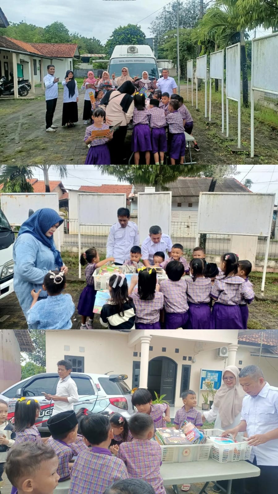 PERPUSTAKAAN KELILING_KELURAHAN UMBUL TENGAH
