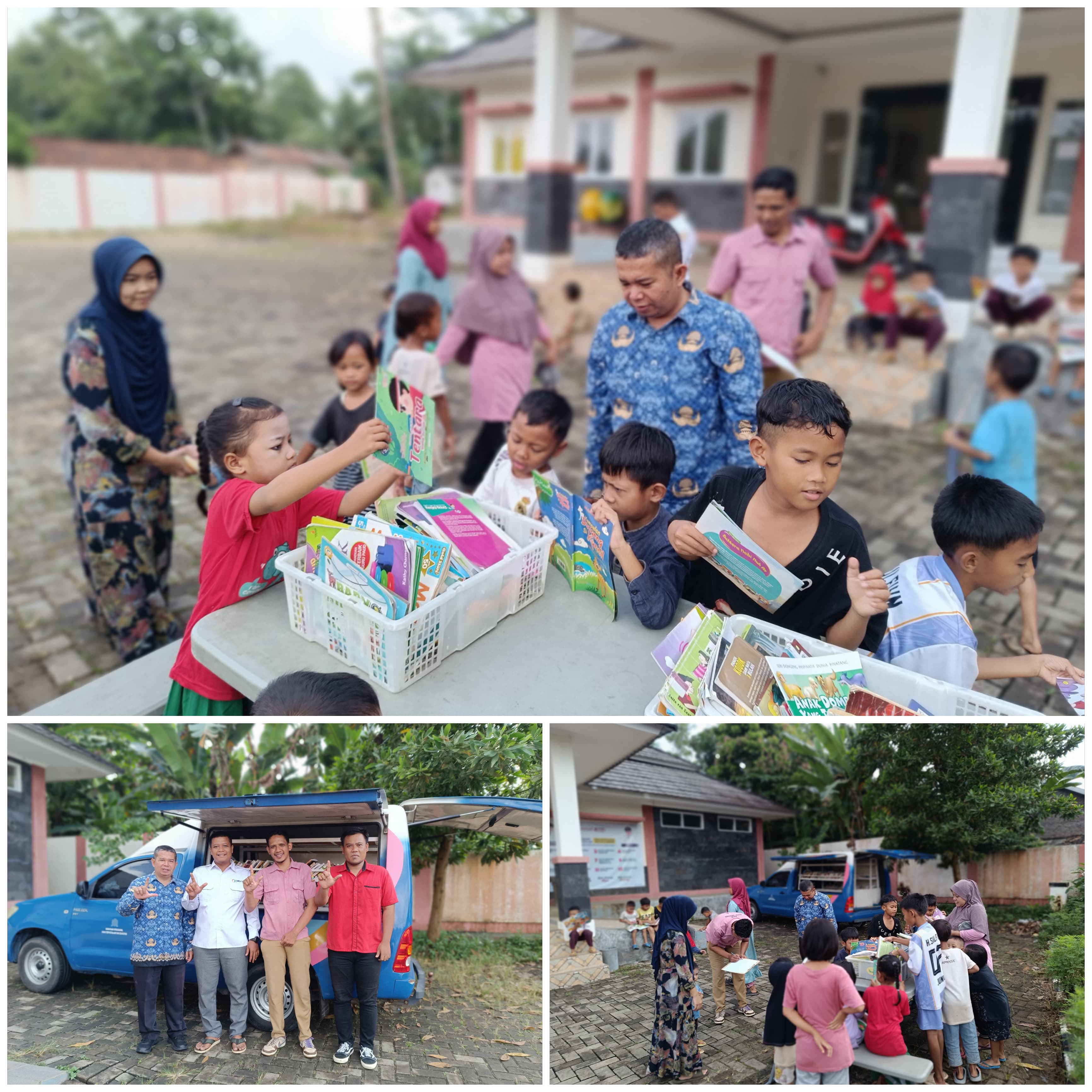 PERPUSTAKAAN KELILINGA_KELURAHAN SIBENDUNG