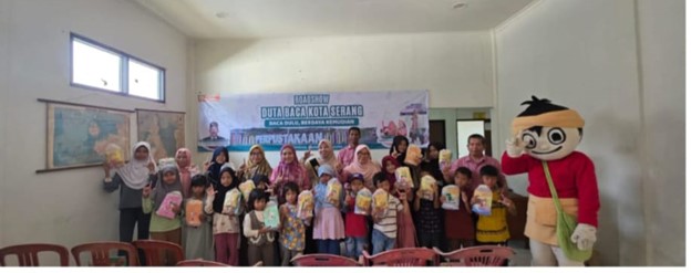 ROAD SHOW DUTA BACA KOTA SERANG TAHUN 2025