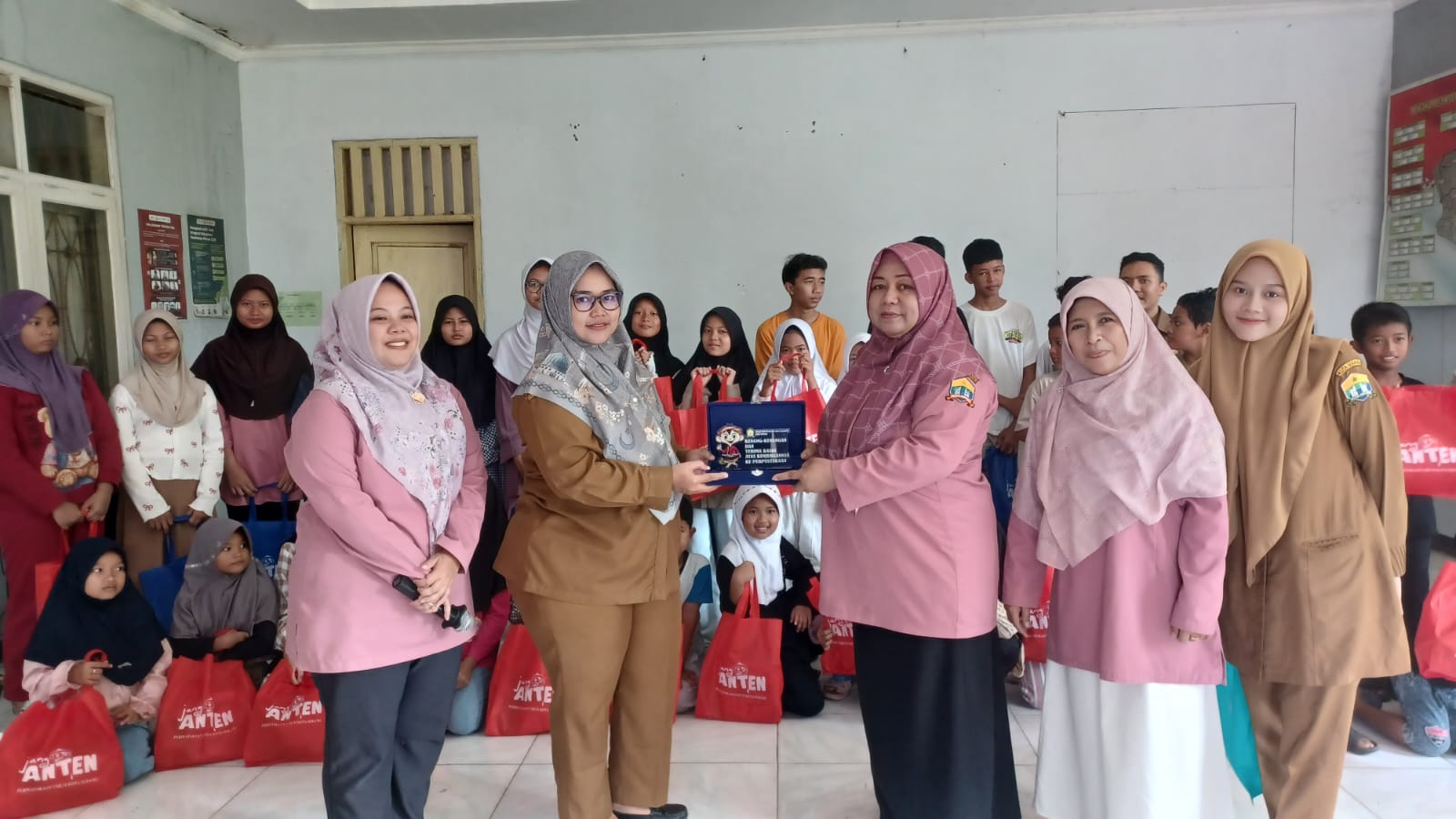 Roadshow Duta Baca Kota Serang Dorong Budaya Literasi Lewat Tema “Baca Dulu, Berbudaya Kemudian”