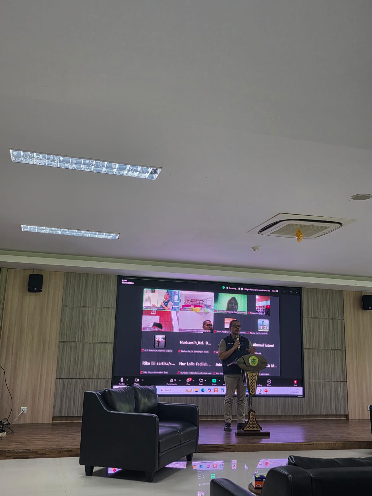 SOSIALISASI KKM LITERASI KAMPUS UNTIRTA