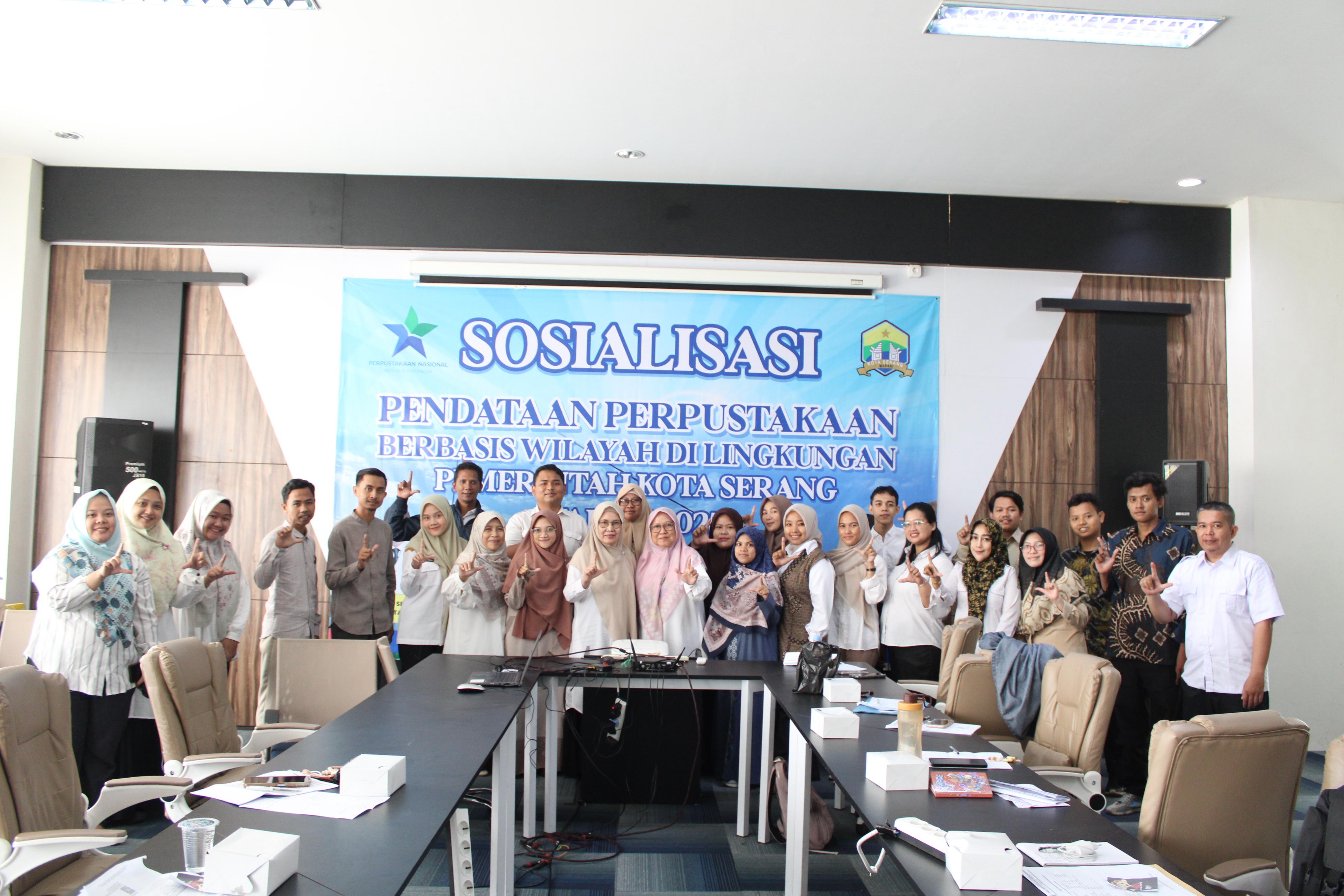 SOSIALISASI PENDATAAN PERPUSTAKAAN_