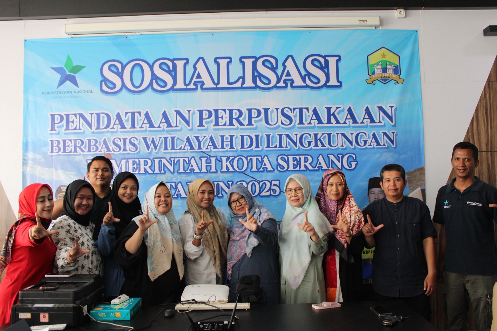 SOSIALISASI PENDATAAN PERPUSTAKAAN 2