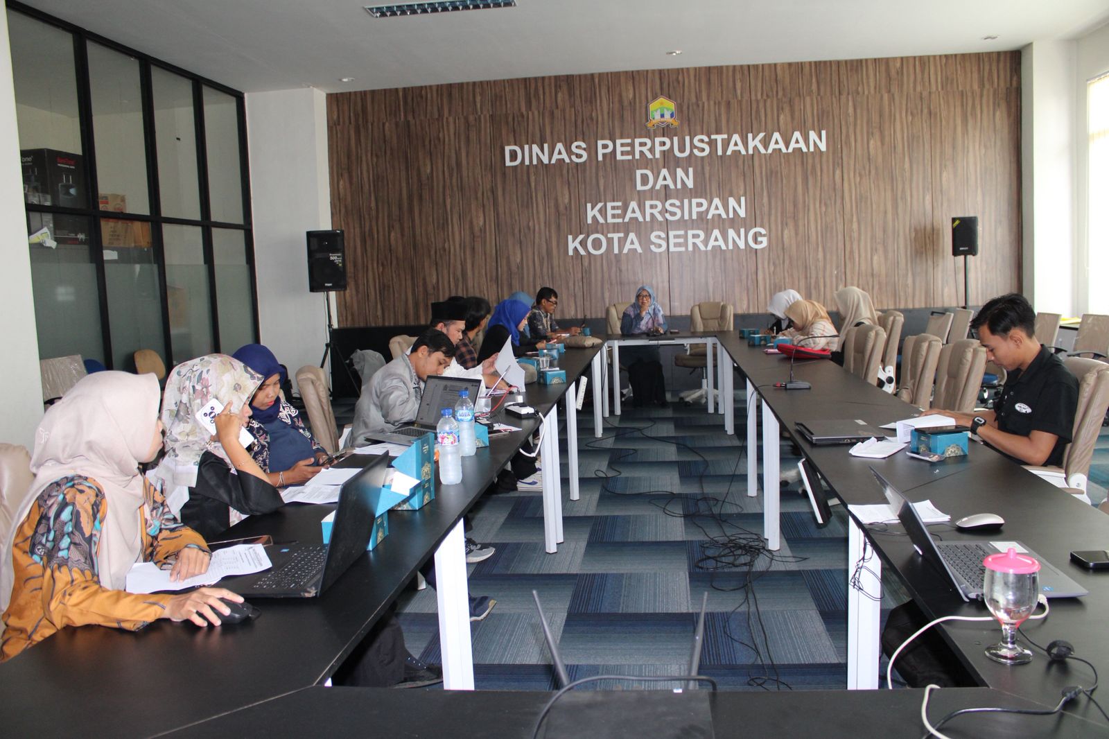SOSIALISASI PENDATAAN PERPUSTAKAAN 3