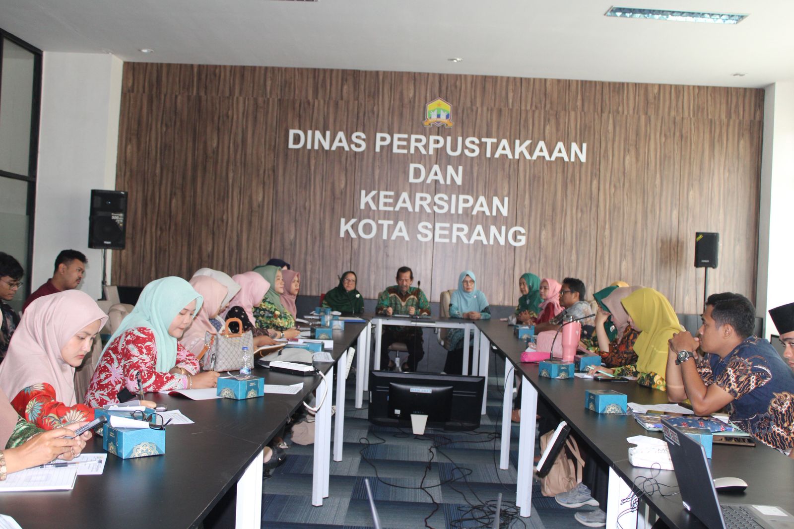 SOSIALISASI PENDATAAN PERPUSTAKAAN 5