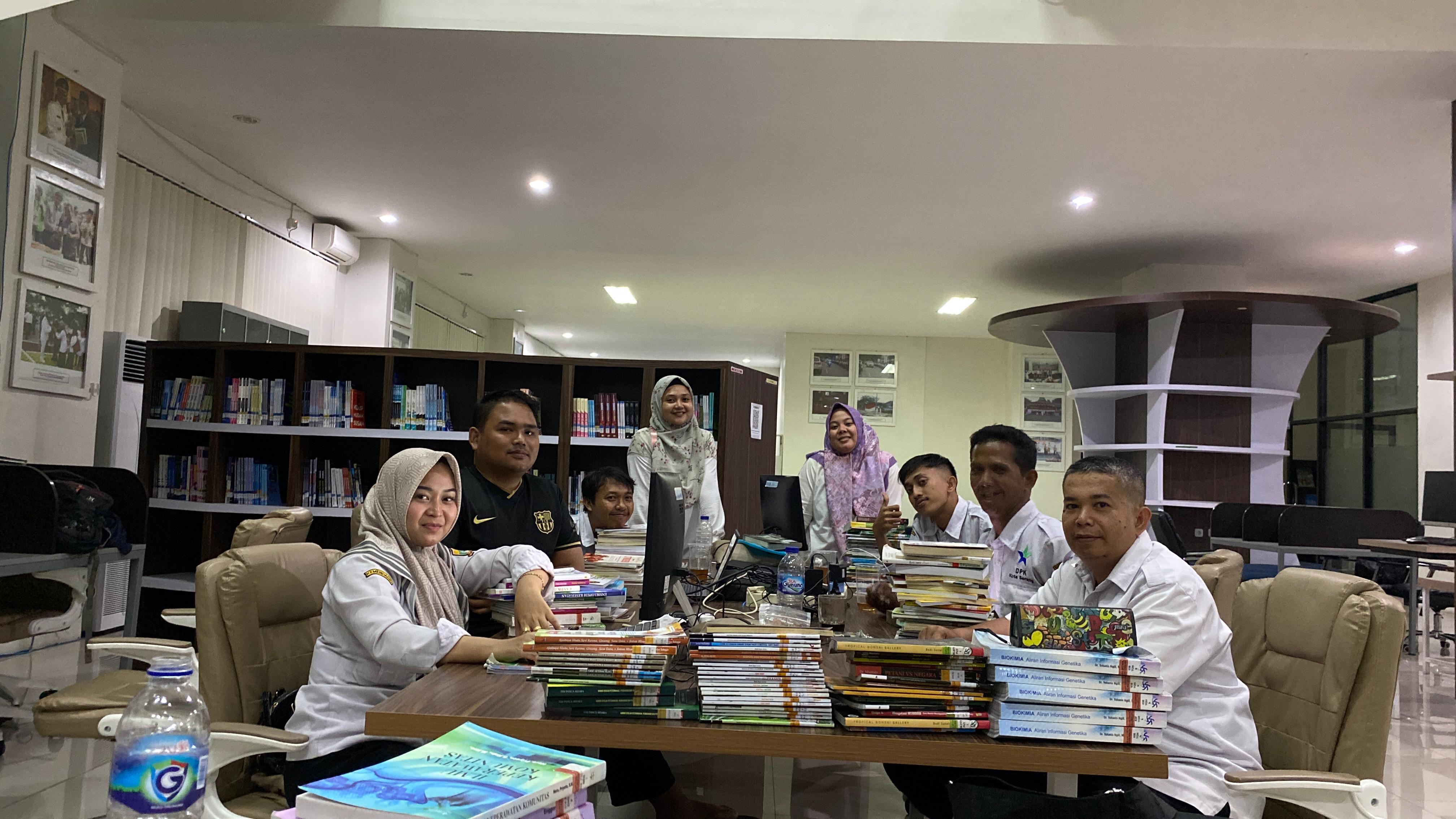 STOCK OPNAME BUKU PERPUSTAKAAN