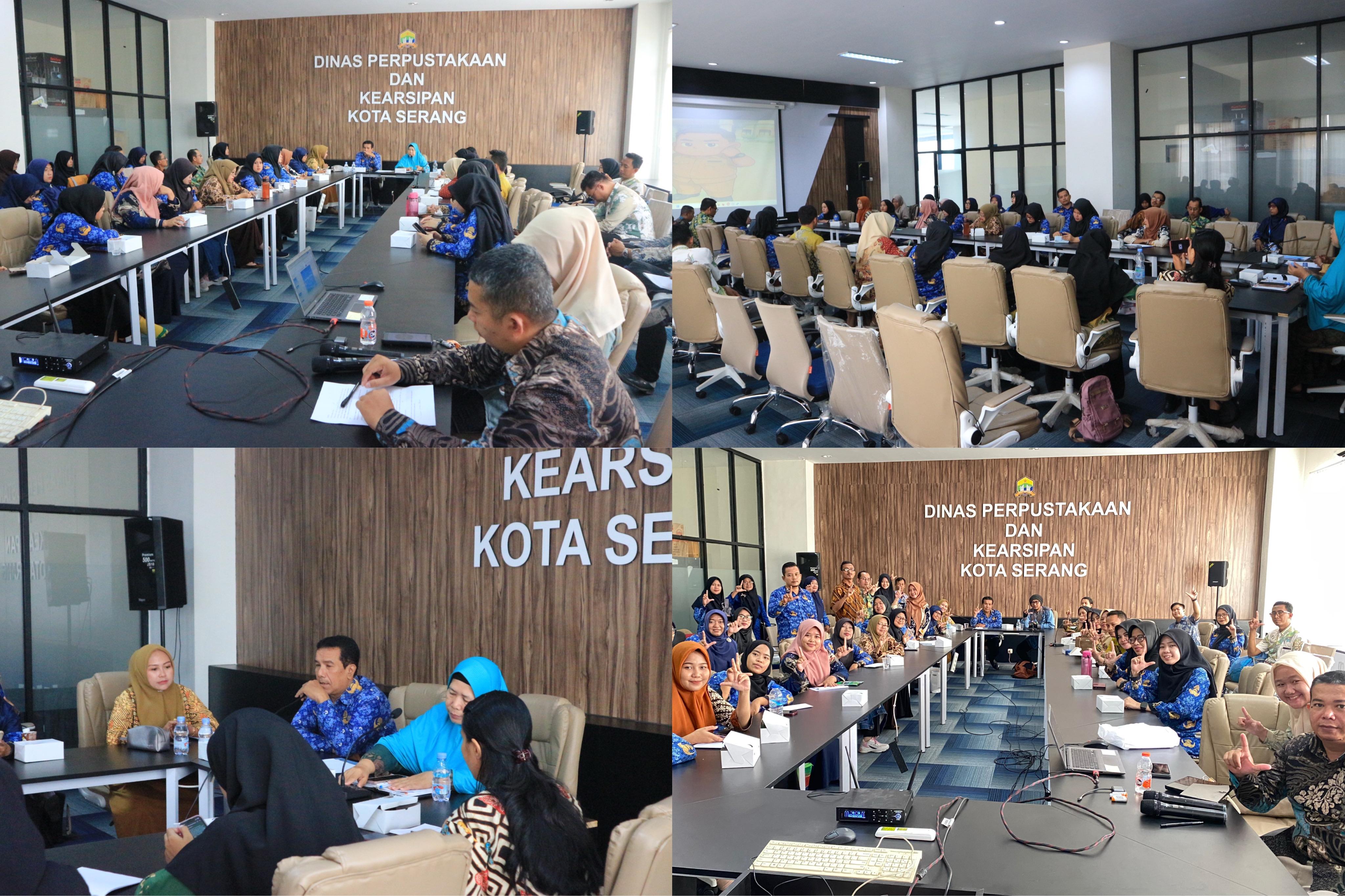 TEKNIKAL MEETING LOMBA BERTUTUR SD