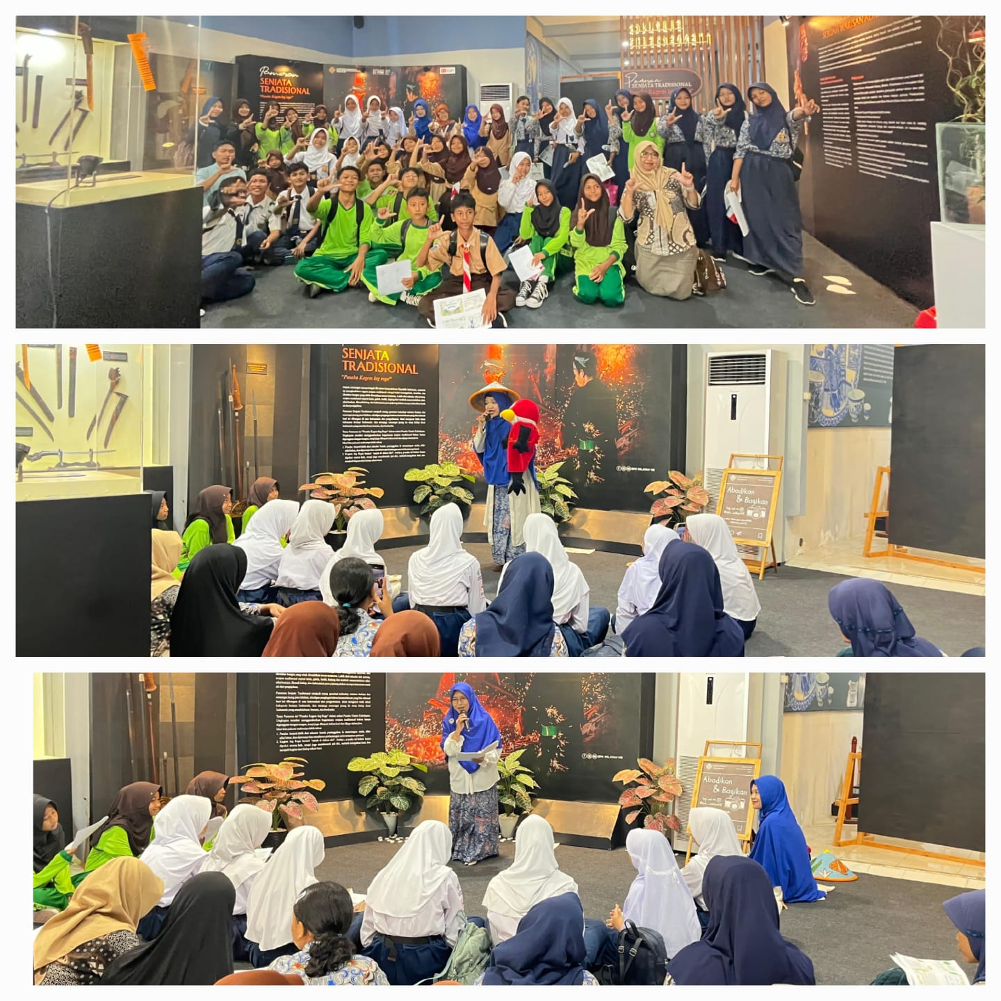 WORKSHOP MENDONGENG SASAKA BANTEN_MUSEUM BANTEN LAMA_25 OKT 2025